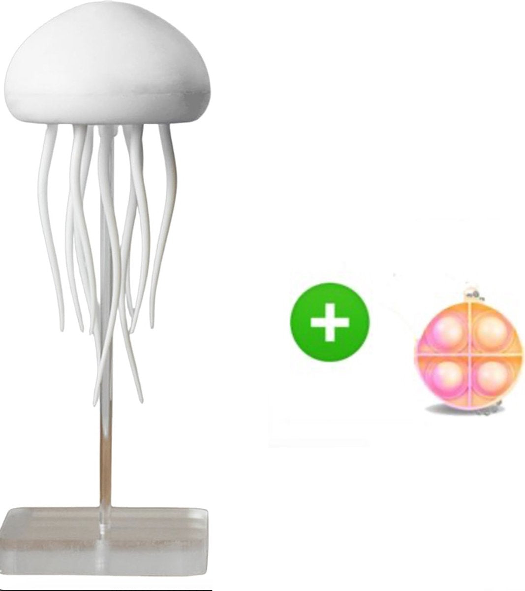 Oceanglow LED Kwallenlamp