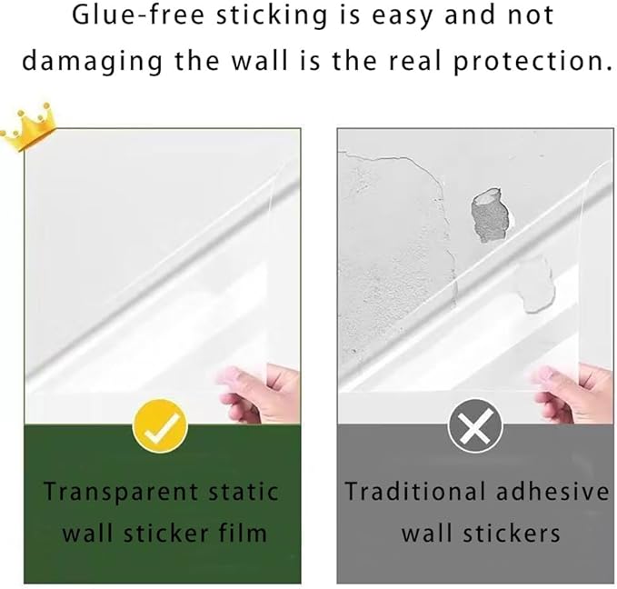 WallGuard™ | Eenvoudig. Beschermend. Vertrouwd. 10 meter x 40 cm
