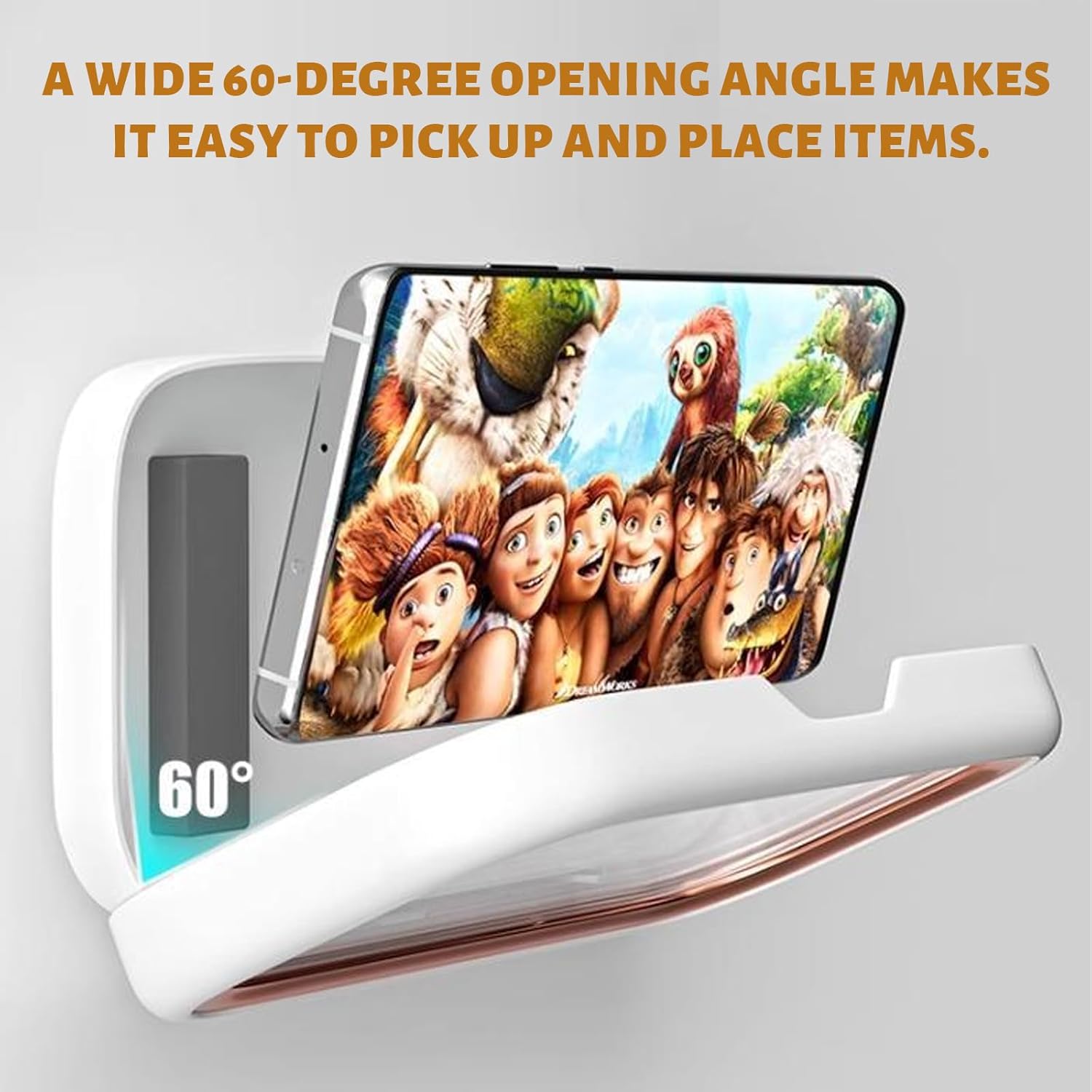 AquaDock™ 480° Draaibare Telefoonhouder 1+1 GRATIS!