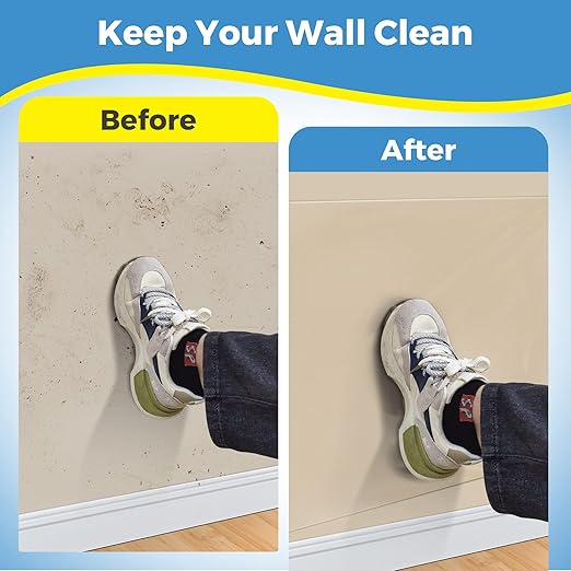 WallGuard™ | Eenvoudig. Beschermend. Vertrouwd. 10 meter x 40 cm