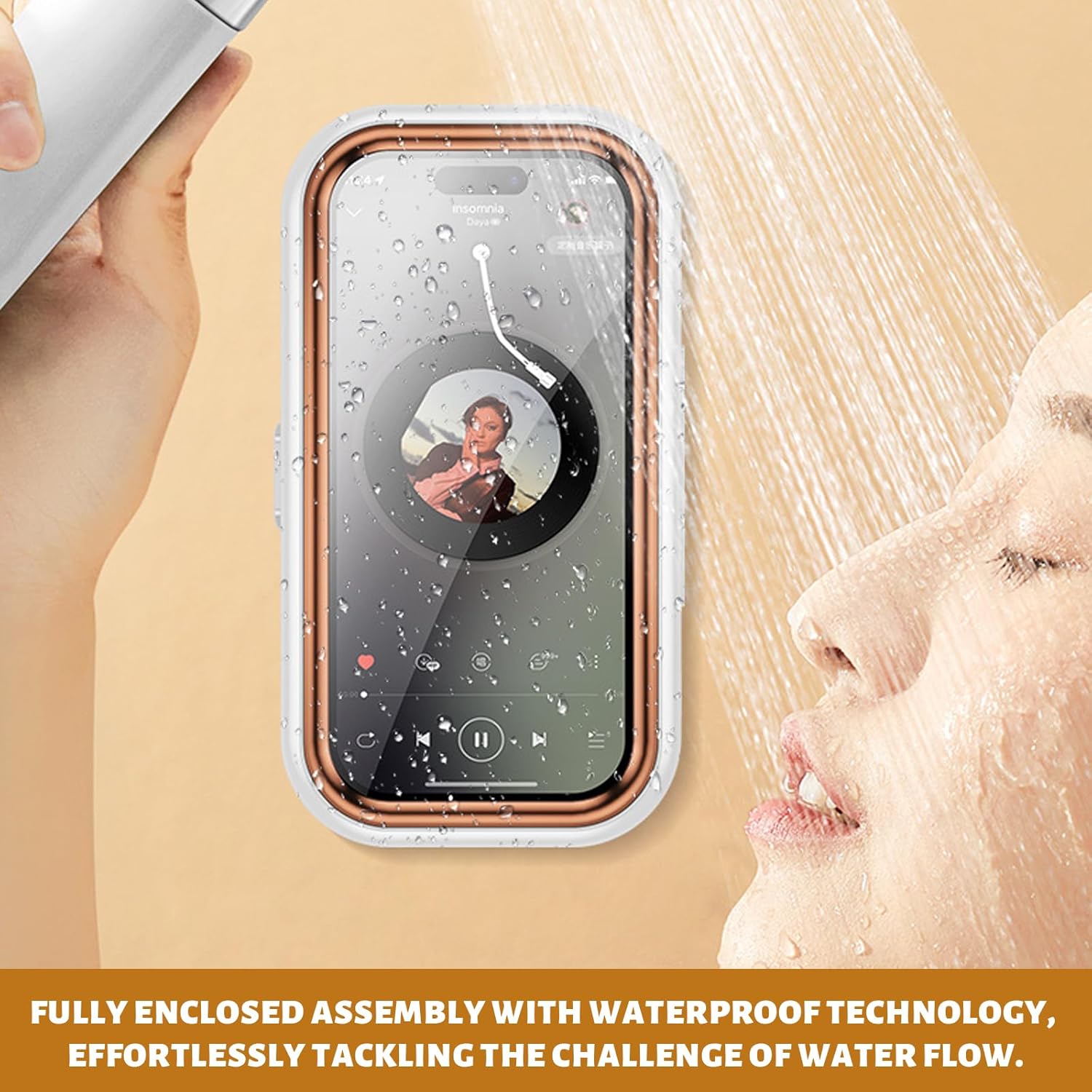 AquaDock™ 480° Draaibare Telefoonhouder 1+1 GRATIS!