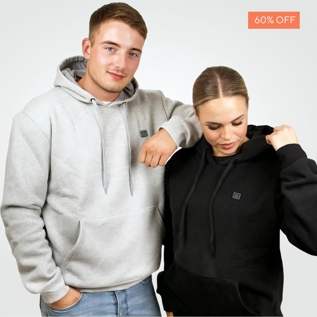 HeatHoody™ - Verwarmbare Unisex Hoodie (3 warmtestanden)