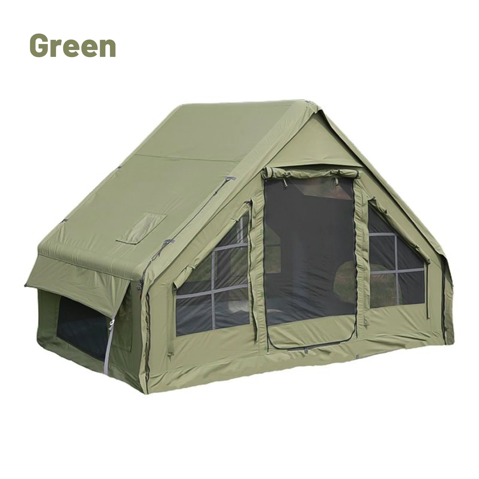 Inflatable Tents For Camping, Easy Setup Family Tent, Glamping Tents, Haven Tent, Equipped With Storage Bag, Luxury Cabin Tent