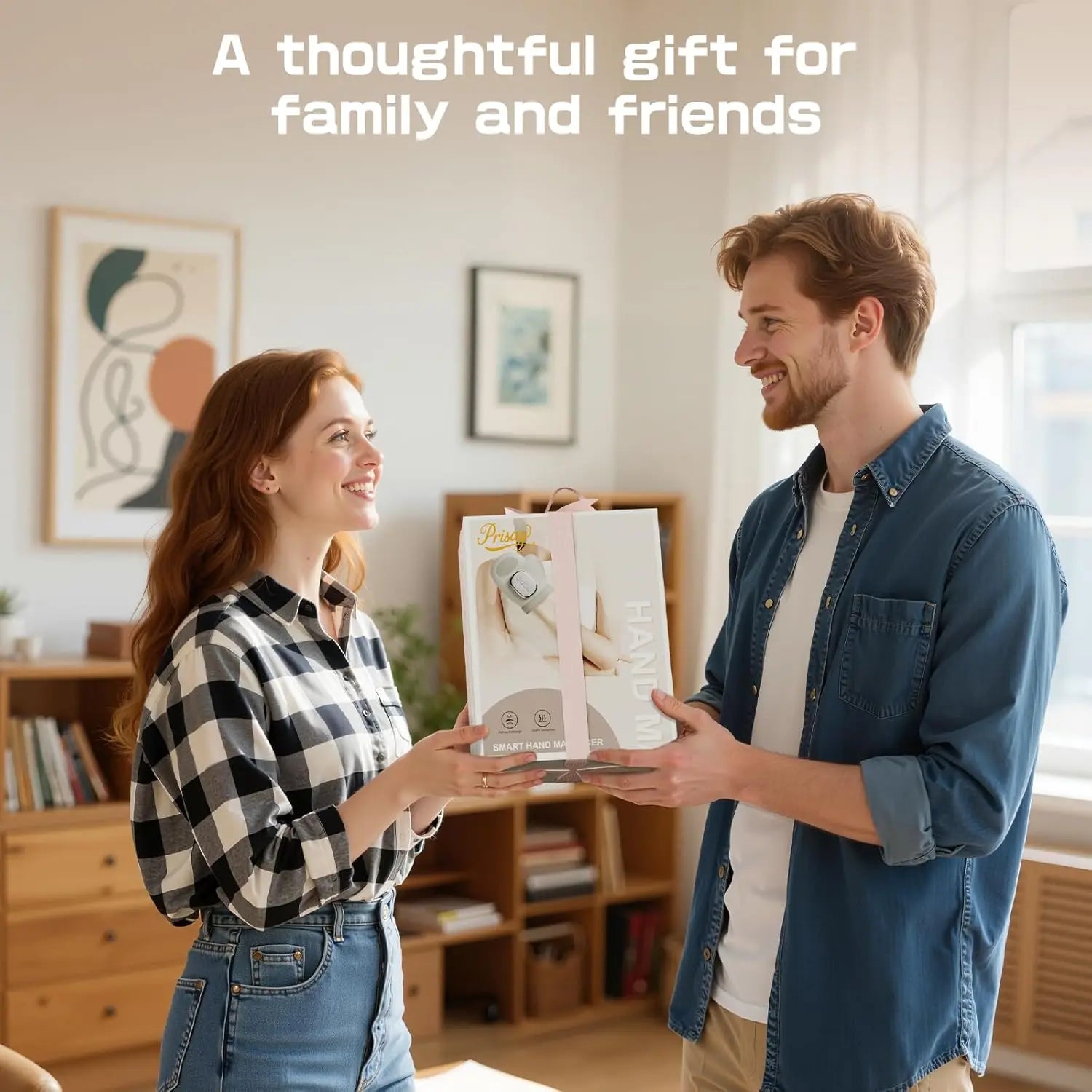 VitaHands™ – Draadloze Hand- & Polsmassager met Warmte