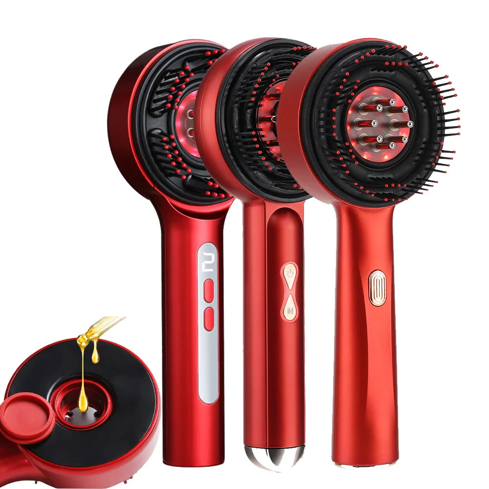 1 Advanced  Red Light Head Massager Brush